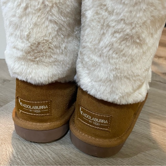 Koolaburra by UGG Aubrei Short Girl’s Booties - Picture 9 of 10